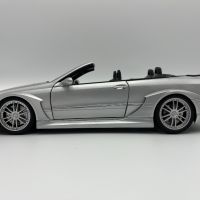 Модел - Mercedes Benz CLK DTM AMG Cabriolet 1:18 Kyosho, снимка 1 - Колекции - 45187925