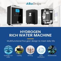 Йонизатор за алкална вода AlkaDrops диапазон pH 3-11 8000 литра/филтър, снимка 4 - Други - 45399171