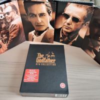 Кръстникът колекция три филма и бонус диск DVD The Godfather Trilogy DVD BOXSET 2001, снимка 1 - DVD филми - 44474232