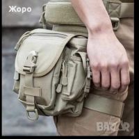 Тактическа чанта за бедро, снимка 1 - Оборудване и аксесоари за оръжия - 45196506