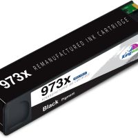 KINGWAY 973X Черна касета с мастило за HP 973 973X, L0S07AE, снимка 1 - Консумативи за принтери - 45109423