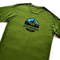 Patagonia Cotton Shirt Men’s - L - оригинална мъжка тениска , снимка 8 - Тениски - 45456974