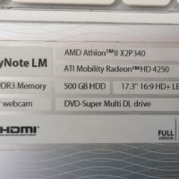 PACKARD BELL MS2291 AMD X2 P340, снимка 12 - Лаптопи за дома - 45367223