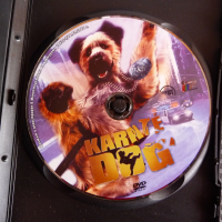 Кучето каратист DVD филм екшън куче състезния с кучета мафия, снимка 2 - DVD филми - 44969545