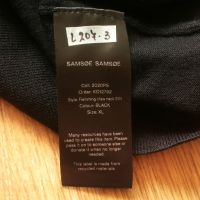 SAMSOE SAMSOE Flemming Crew Neck 3111 100% Merino Wool размер L / XL Блуза 100% Мерино Вълна - 1059, снимка 8 - Блузи - 46130475