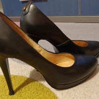 Елегантни дамски обувки естествена кожа Flavia, снимка 1 - Дамски елегантни обувки - 45373122