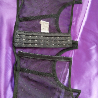 XL Прозрачен еластичен корсет за повдигане на бюста , снимка 5 - Корсети, бюстиета, топове - 45068848