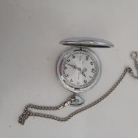 Джобен часовник ,,Мълния,, - Глухарче, снимка 3 - Антикварни и старинни предмети - 45493872