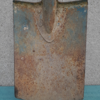 Стара военна лопата, снимка 6 - Други ценни предмети - 44977852