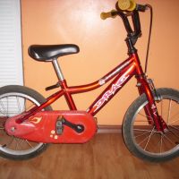DRAG (Драг) 16" детско колело,велосипед с помощни колела .Промо цена, снимка 1 - Детски велосипеди, триколки и коли - 45498071