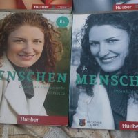 Продавам учебник и тетрадка по Немски език B1, снимка 1 - Учебници, учебни тетрадки - 45232008