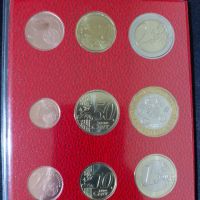 Ватикана 2024 г. - комплектен сет от 1 цент до 2 евро + Възпоменателна монета 5 евро , снимка 4 - Нумизматика и бонистика - 45731173