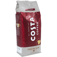 Кафе на зърна Costa Signature Medium – 1 кг., снимка 1 - Домашни напитки - 45005998