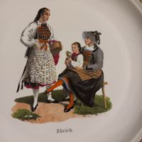 Винтажни швейцарски чинии от лимитирани серии,  , снимка 7 - Антикварни и старинни предмети - 45180904