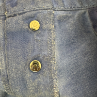 Мъжки дънки True Religion vintage Geno Denim Jeans, снимка 8 - Дънки - 44991721