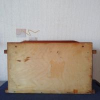 Стара дървена аптечка. , снимка 4 - Антикварни и старинни предмети - 45909137