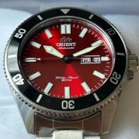 Orient Mako Kano Red , снимка 6 - Мъжки - 45321644