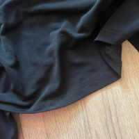 Нова черна рокля с изрязан гръб, снимка 5 - Рокли - 44873975
