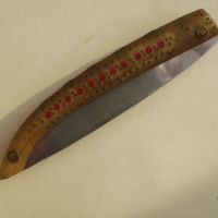 Старо българско ножче нож, снимка 5 - Ножове - 45408514