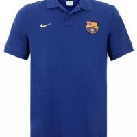 Nike Barcelona - страхотна мъжка тениска Л, снимка 1 - Тениски - 45082649