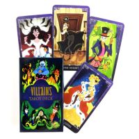 Таро карти: Steampunk Tarot & Edgar Allan Poe Tarot & Villains Tarot, снимка 7 - Карти за игра - 34296517