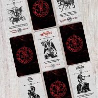 Ангелски таро карти:Angel Tarot & Occult Tarot&Influence of the Angels, снимка 14 - Карти за игра - 45280262