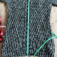 H&M Дамски дълъг пуловер / рокля, S-M, снимка 7 - Блузи с дълъг ръкав и пуловери - 45717439