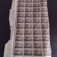 Пощенски марки 40 броя Царство България СТОПАНСКА ПРОПАГАНДА 1942г. чисти без печат 44440, снимка 8 - Филателия - 45316577