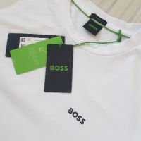 Hugo Boss Stretch Cotton  Mens Size M  НОВО! ОРИГИНАЛ! Мъжка Тениска!, снимка 1 - Тениски - 45484470
