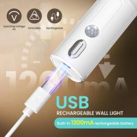 Lamptobe Вътрешна лампа със сензор за движение, USB акумулаторна, снимка 7 - Лед осветление - 45352739