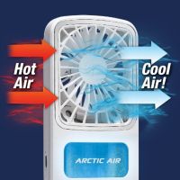 Преносим безжичен джобен вентилатор Arctic Air AAPKT с USB зареждане и лед дисплей, снимка 4 - Други - 45842441