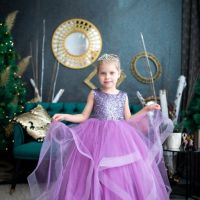 Детска официална рокля, снимка 2 - Детски рокли и поли - 45113454