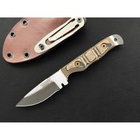 Нож Dawson Handyman с острие Specter, в цвят tan/black - 7,9 см, снимка 1 - Ножове - 45249146