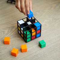 Настолна пъзел-игра Rubik's Cage, снимка 7 - Игри и пъзели - 44996897