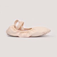 Бежови балетни туфли за танци , снимка 3 - Други спортове - 45505867
