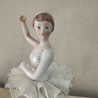 Порцеланова статуетка - балерина, снимка 2 - Други ценни предмети - 45337372