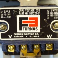 контактор въздушен FURNAS 42FB35AAD8GC contactor 3-pole 110-120V, снимка 5 - Резервни части за машини - 45133770