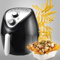 Еър фрайър Lexical Airfryer LAF-3002 , 3.5L, 1300W, снимка 5 - Фритюрници - 45865104