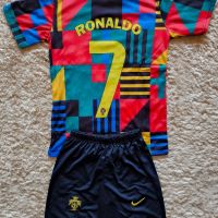 ПОСЛЕДНА БРОЙКА!! Детски футболен екип Португалия Роналдо Portugal Ronaldo, снимка 2 - Детски комплекти - 45429720