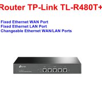 Router TP-Link TL-R480T+, снимка 1 - Рутери - 45876324