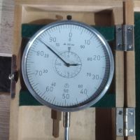 Индикаторен часовник Ф100 - 0-10мм, снимка 2 - Други инструменти - 45415329