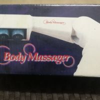 Ръчен масажор с 3 вида накрайници, снимка 1 - Козметични уреди - 45270097