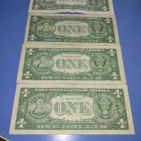 Продавам стари банкноти Щатски долар, снимка 2 - Нумизматика и бонистика - 45521158