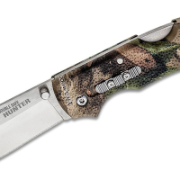 Сгъваем нож Cold Steel Double Safe Hunter Camouflage CS-23JE, снимка 1 - Ножове - 45019480