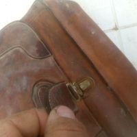 Ретро кожена чантичка , снимка 2 - Антикварни и старинни предмети - 45478961