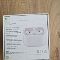 Безжични слушалки Apple Airpods Pro 2, снимка 2 - Слушалки, hands-free - 45780585