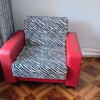 Разтегателен фотьойл , снимка 1 - Дивани и мека мебел - 45919017
