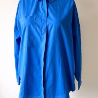 Нова риза в наситен син цвят Liberty Essentiel , снимка 3 - Ризи - 45446218