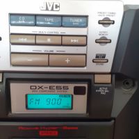 Система, уредба JVC DX-E55 с 2 броя оригиналните колони, снимка 3 - Аудиосистеми - 45496428