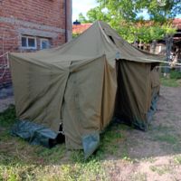 Военна офицерска палатка с гумиран под, снимка 2 - Палатки - 45718493